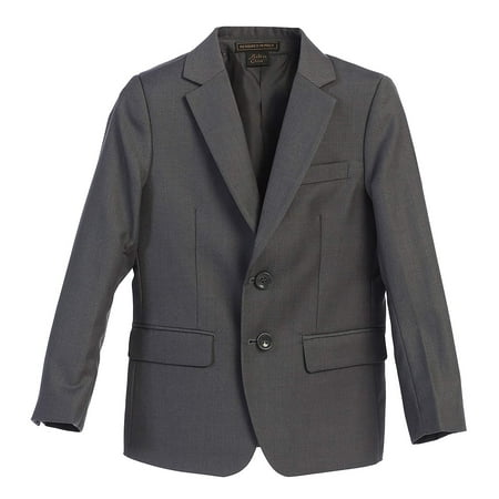 Vest Shirt Pants Boys Formal 5PC Suit Set: Jacket Tie Boltini Italy Kids